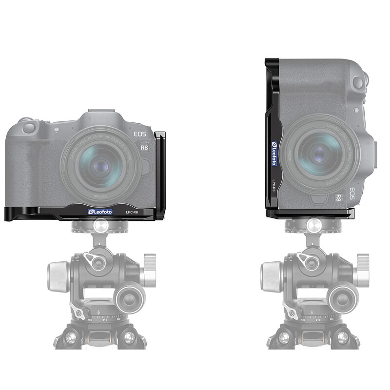 Leofoto L-bracket LPC-R8 for Canon EOS R8