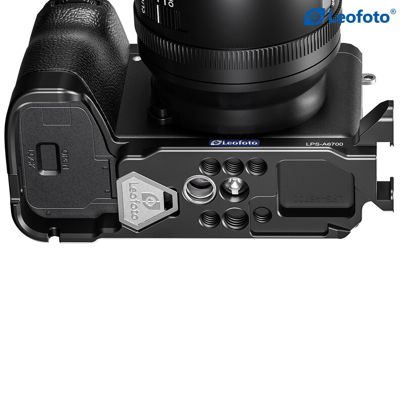 Leofoto L-bracket LPS-A6700 für Sony Alpha A6700