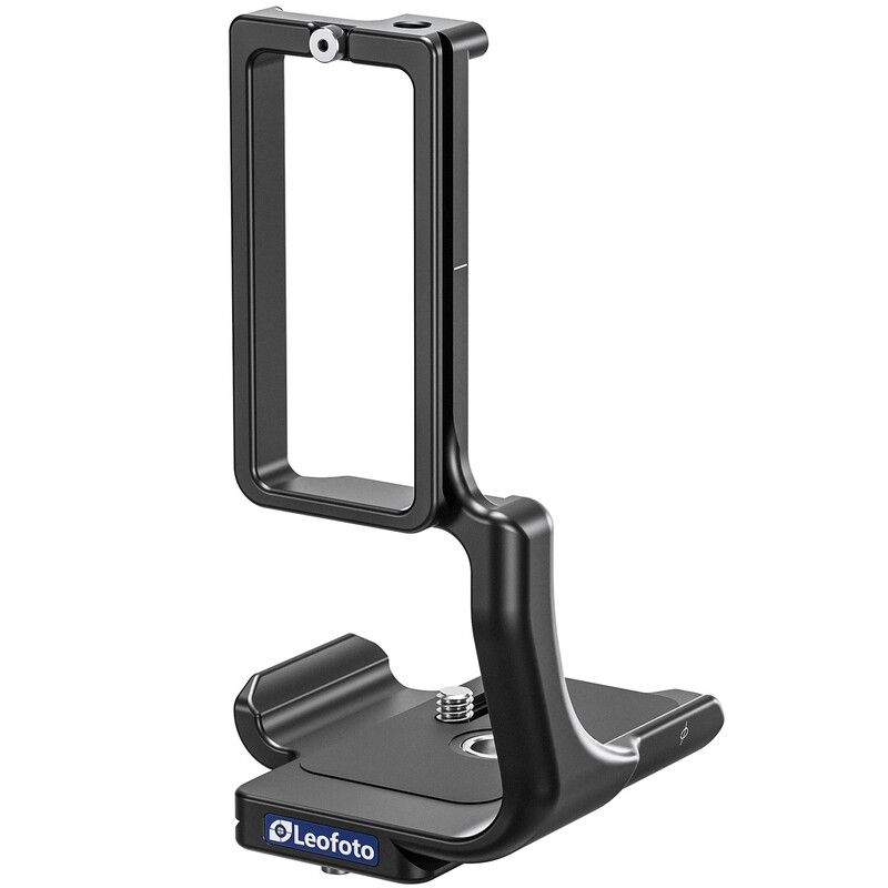 Leofoto L-bracket LPS-A7R5B für Sony Alpha A7R5 mit Batteriegriff
