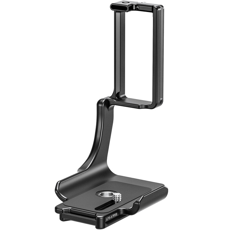 Leofoto L-bracket LPS-A7R5B für Sony Alpha A7R5 mit Batteriegriff