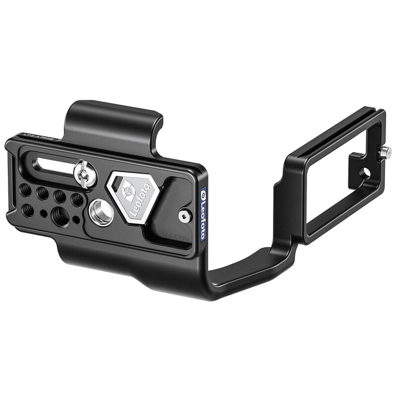 Leofoto L-bracket LPS-A7R5B für Sony Alpha A7R5 mit Batteriegriff