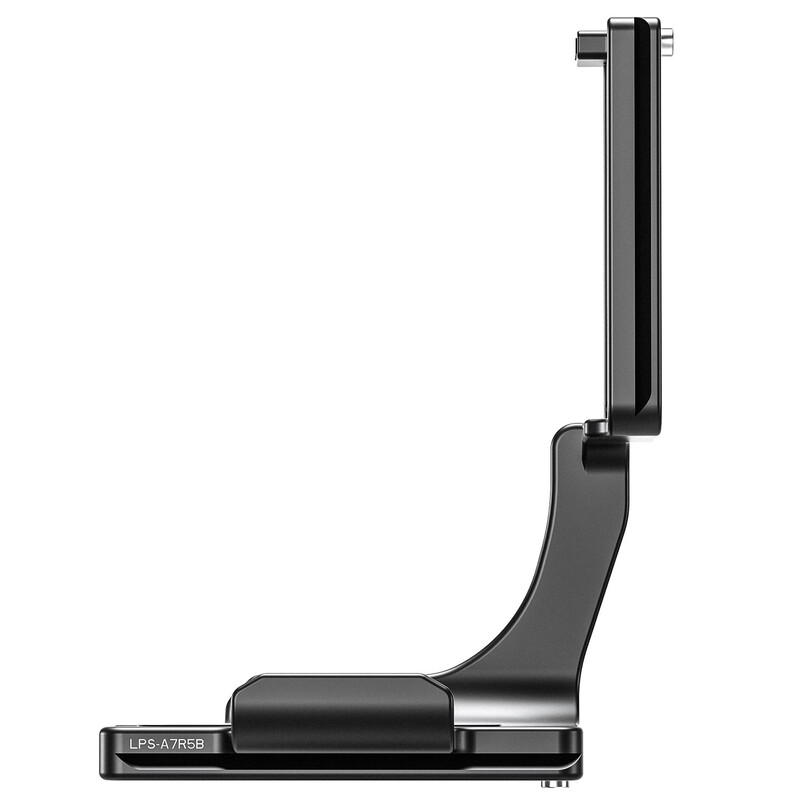 Leofoto L-bracket LPS-A7R5B für Sony Alpha A7R5 mit Batteriegriff