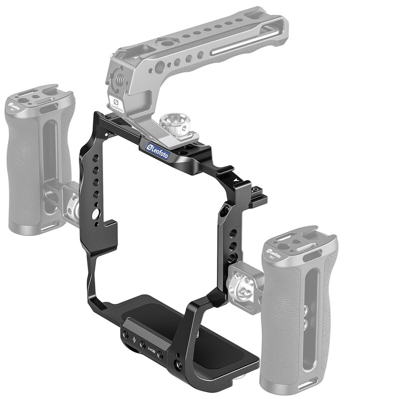 Leofoto Camera Cage For Fujifilm X-H2(s) with battery grip