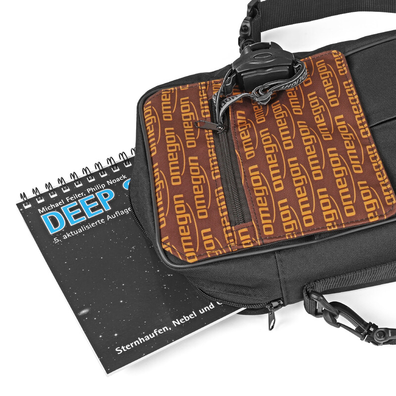 Omegon Carry case Kara for accessories/Powerbank/literature/binoculars
