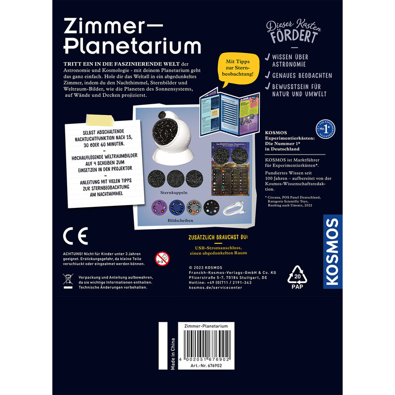Kosmos Verlag Room Planetarium