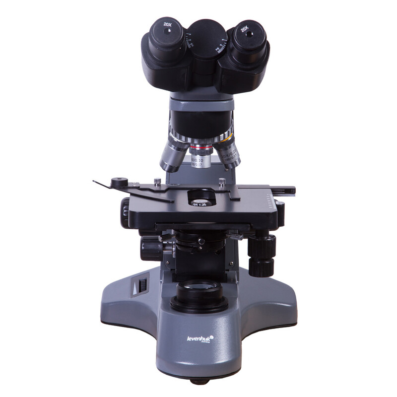 Levenhuk Stereo microscope 720B Bino 40-2000x LED