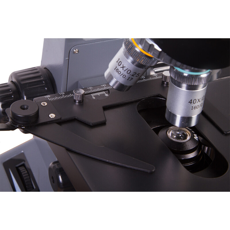 Levenhuk Stereo microscope 740T Trino 40-2000x LED