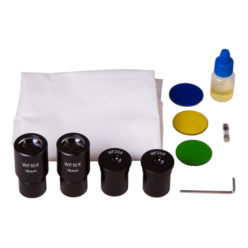 Levenhuk Microscope 740T Trino 40-2000x LED