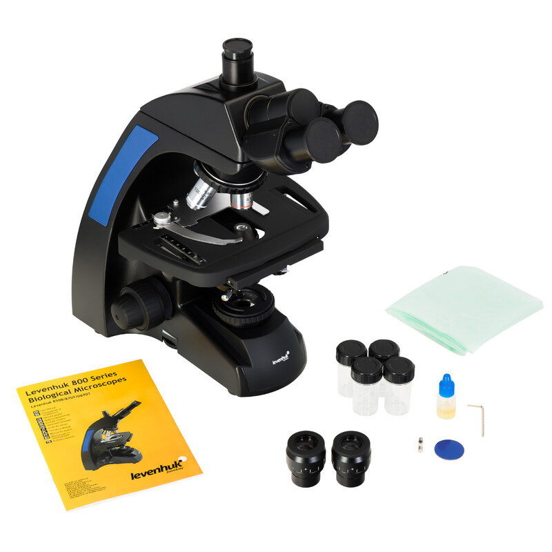 Levenhuk Microscope 870T Trino 40-1000x LED