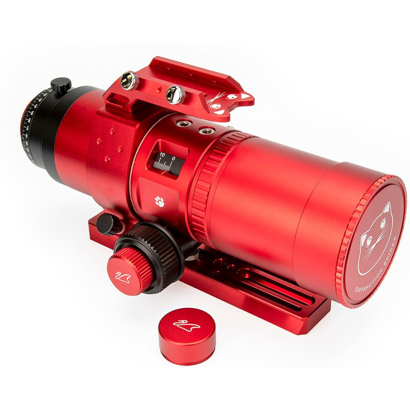 William Optics Apochromatic refractor AP 51/250 RedCat WIFD OTA