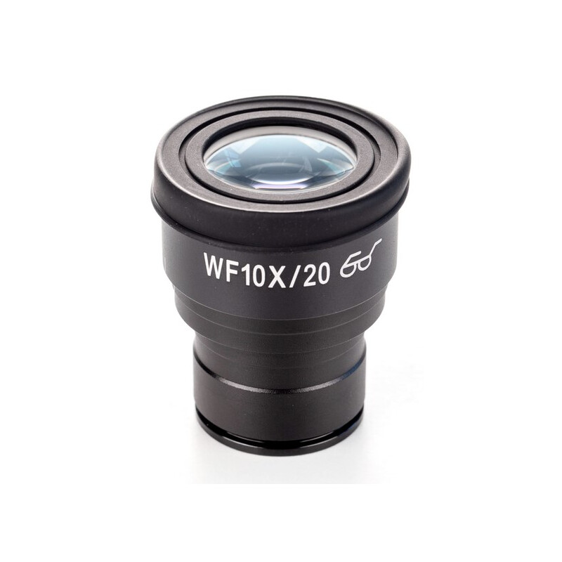 Kern Eyepiece Ø 30 mm, OBB-A1591, HWF 10x/Ø20mm, with scale, high eye point, anti-fungus