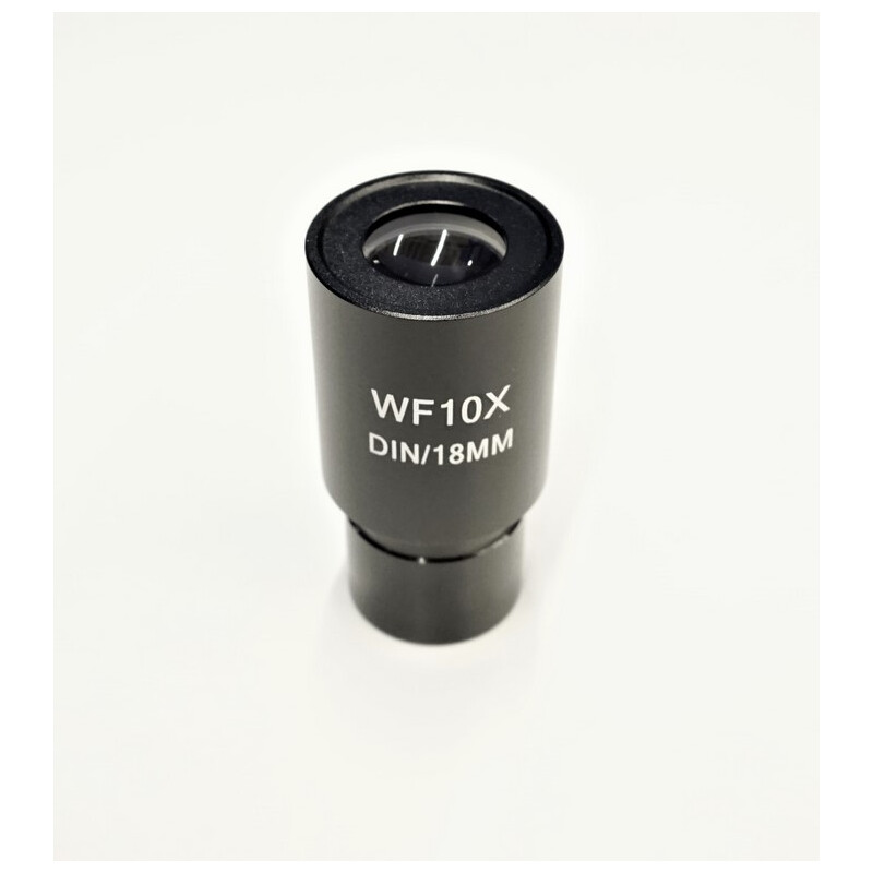 Kern Eyepiece, OBB-A3202, WF 10x/Ø18mm, with 0.1mm scale