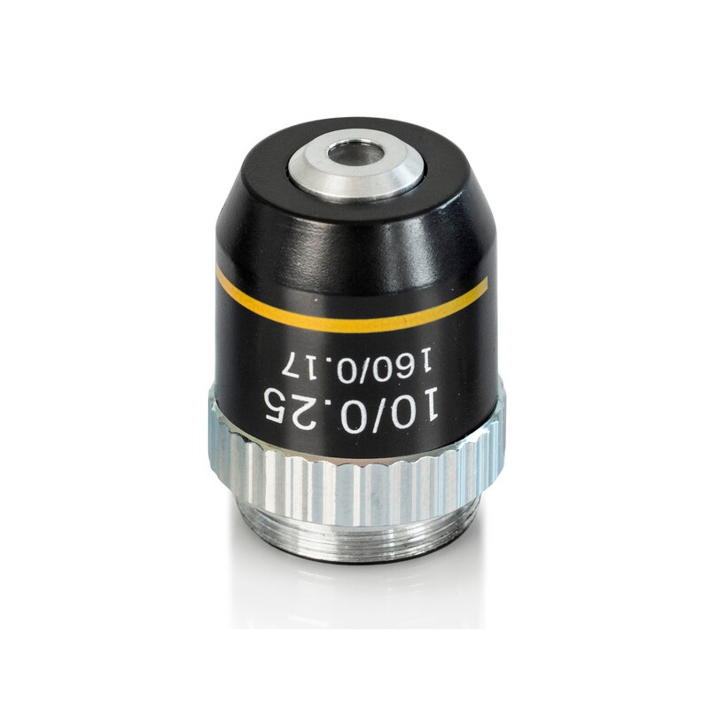 Kern Objective Lenses, OBB-A3204, achromatic, 10x/0.25, w.d. 7mm