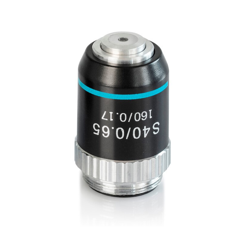 Kern Objectives: OBB-A3205, achromatic, 40x/0.65, spring-loaded, w.d. 0.6mm