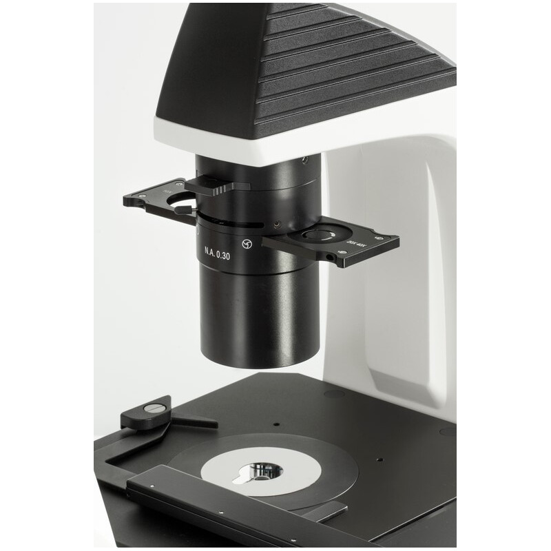 Kern Inverted microscope OCM 167, FL, PH, trino, Abbe-N.A.-0,3-Condensor fix, 10x-40x, Al, Dl, 5W LED