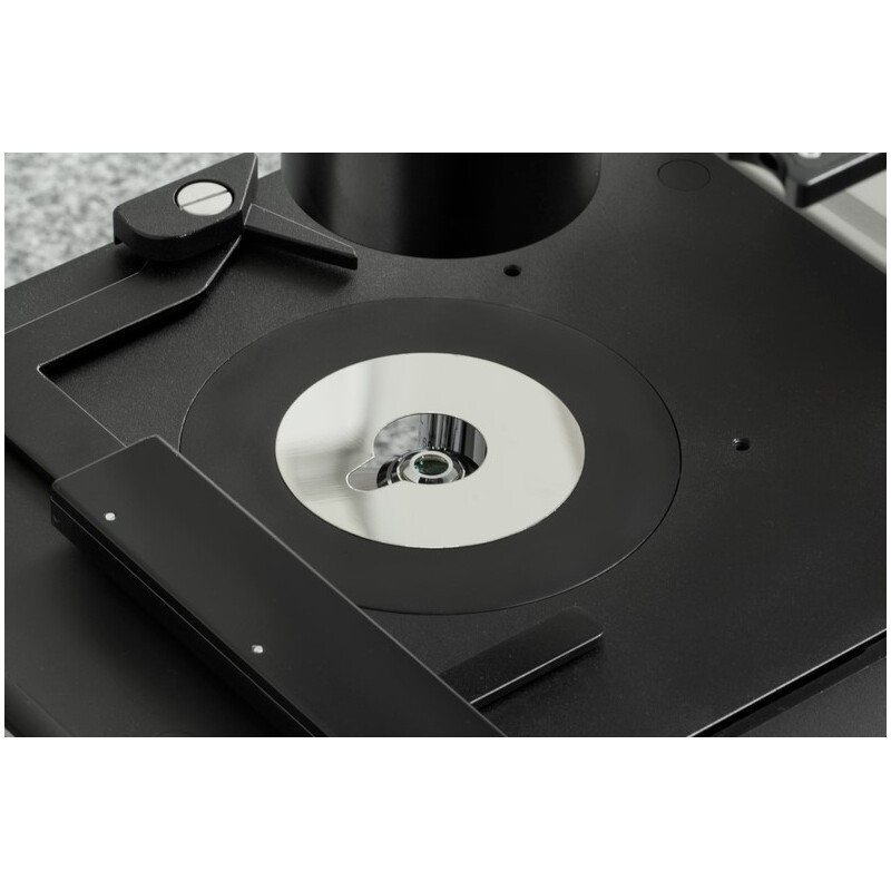 Kern Inverted microscope OCM 168, FL, PH, trino, Abbe-N.A.-0,3-Condensor fix, 10x-40x, 5W LED, Al/Dl