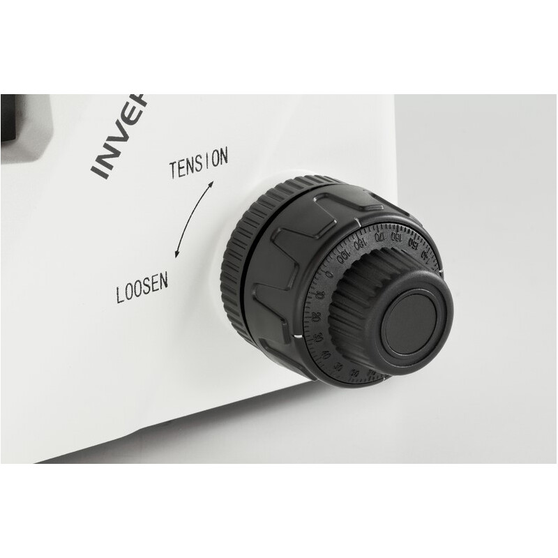 Kern Inverted microscope OCM 168, FL, PH, trino, Abbe-N.A.-0,3-Condensor fix, 10x-40x, 5W LED, Al/Dl