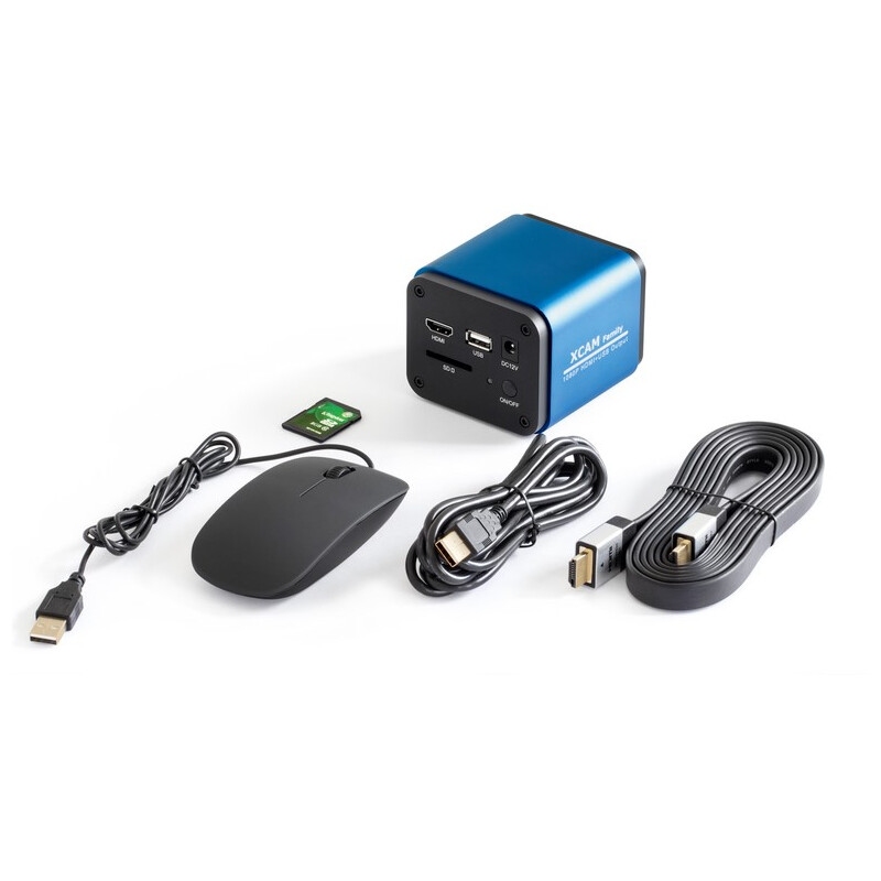 Kern Camera ODC 852, colour, CMOS, 1/1.8", 2.4 µm, 30/25 fps, 5 MP, USB/Wi-Fi