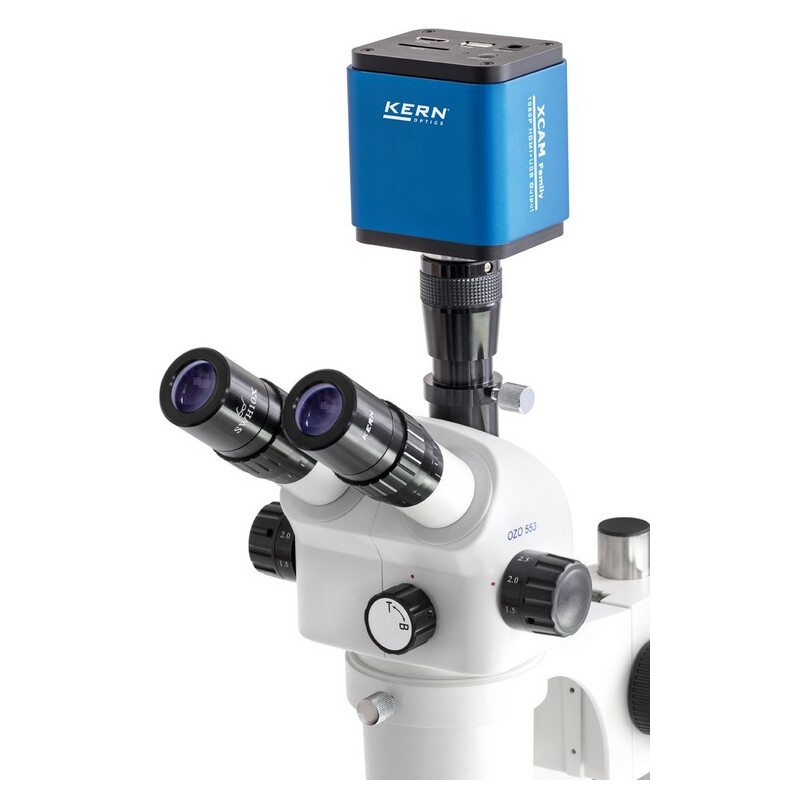 Kern Camera ODC 852, colour, CMOS, 1/1.8", 2.4 µm, 30/25 fps, 5 MP, USB/Wi-Fi