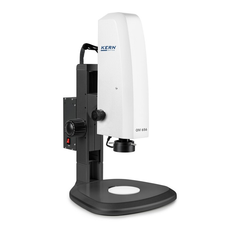 Kern Microscope OIV 656, digital, 0.7x-4.5x, LED, Al, HDMI