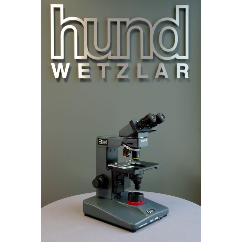Hund Microscope Mikroskop H 600 Wilo-Prax PL limited Edition