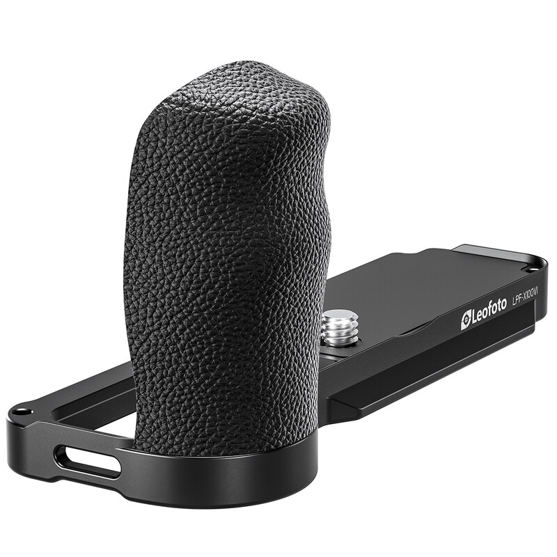 Leofoto LPF-X100VI black handgrip for Fujifilm Finepix X100VI