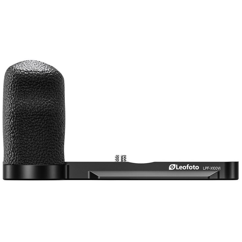 Leofoto LPF-X100VI black handgrip for Fujifilm Finepix X100VI