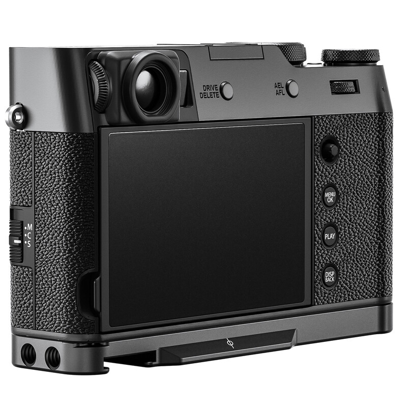Leofoto LPF-X100VI black handgrip for Fujifilm Finepix X100VI