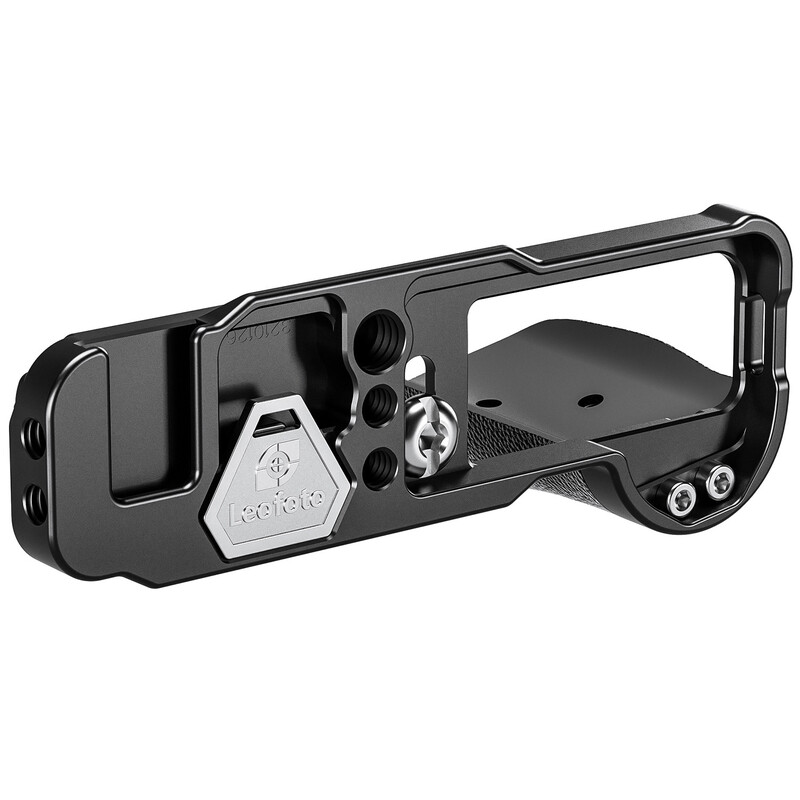 Leofoto LPF-X100VI black handgrip for Fujifilm Finepix X100VI