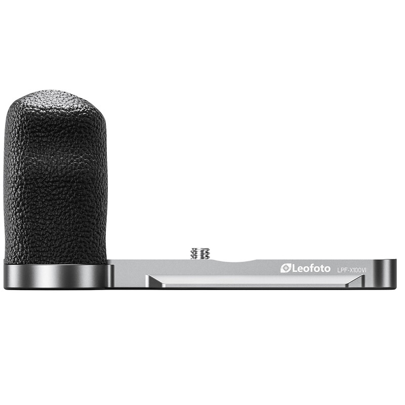 Leofoto LPF-X100VI silver grip for Fujifilm Finepix X100 VI