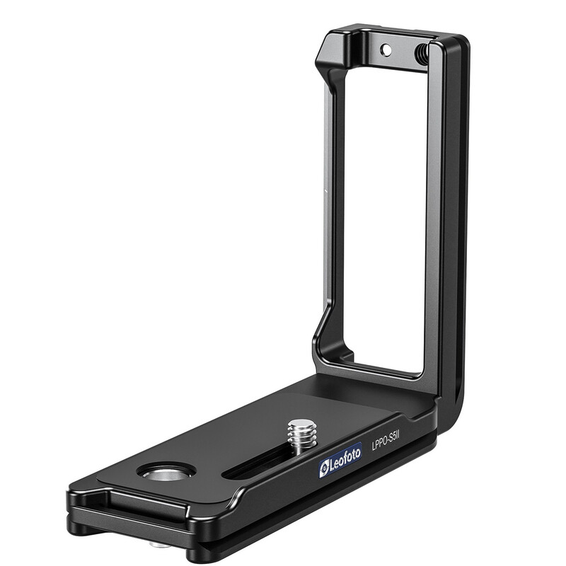 Leofoto L-bracket LPPO-S5II for Panasonic Lumix DMC-S5II/G9II