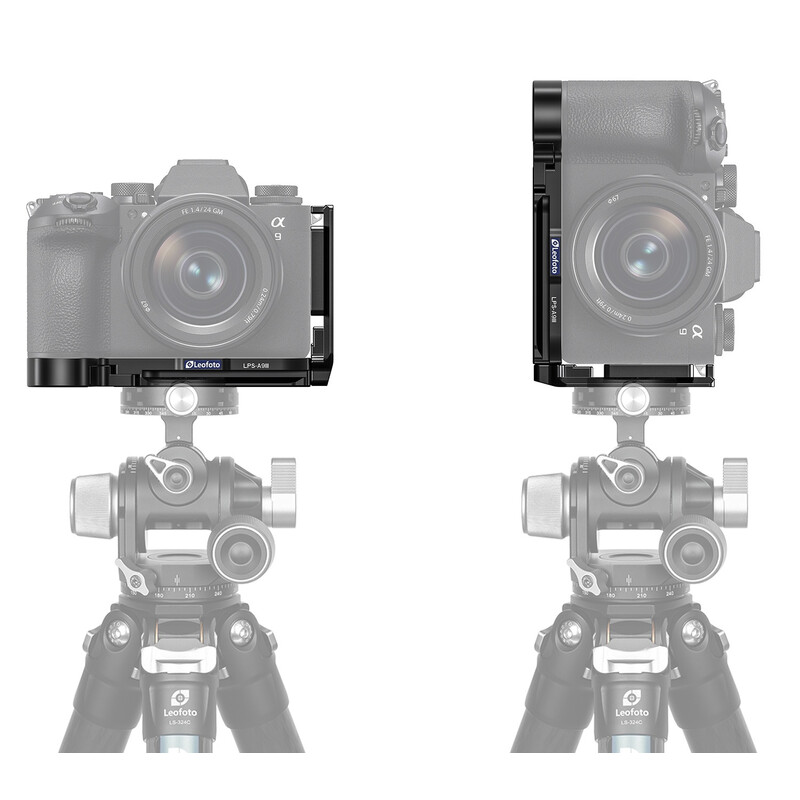 Leofoto L-bracket LPS-A9III for Sony Alpha 9 III