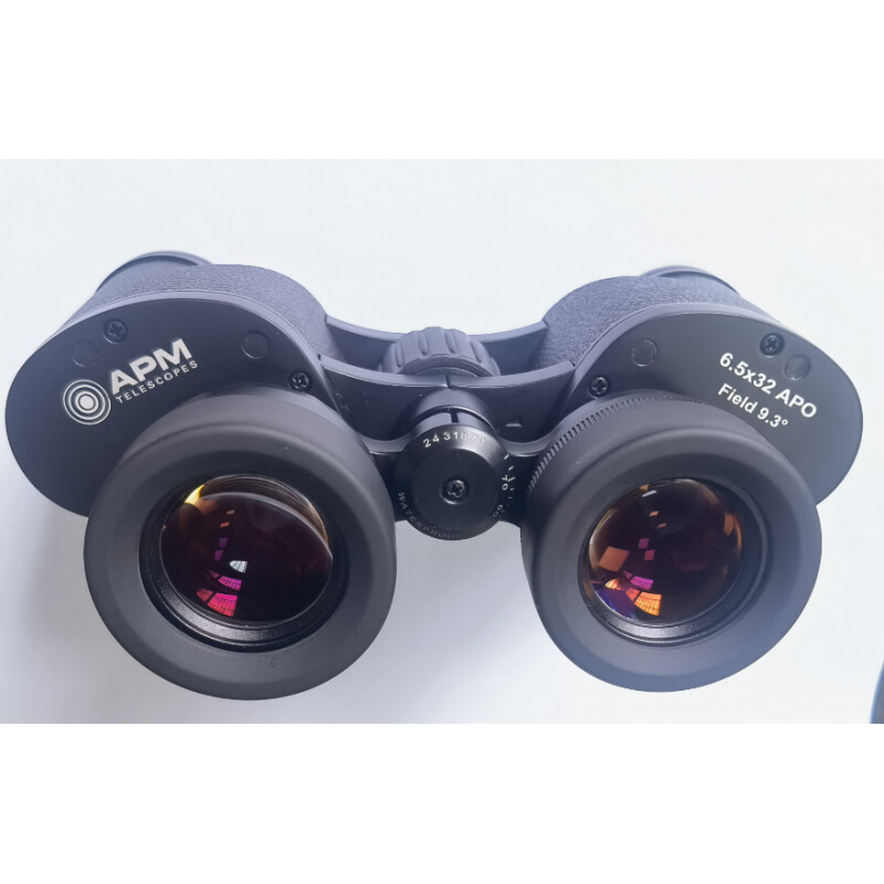 APM Binoculars MS 6.5x32 CF ED