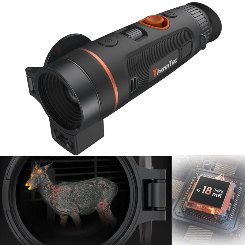 ThermTec Thermal imaging camera Wild 635L Laser Rangefinder