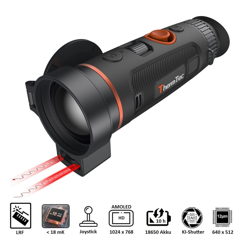 ThermTec Thermal imaging camera Wild 650L Laser Rangefinder