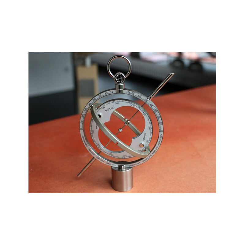 Helios Stainless steel base for Cielo Sundial