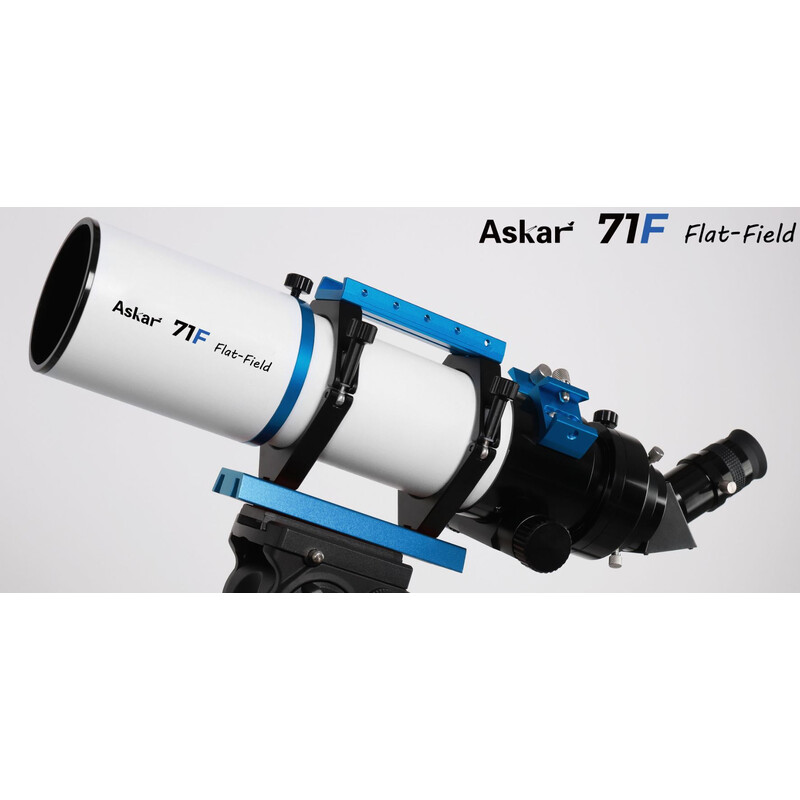 Askar Apochromatic refractor AP 71/490 Flat-Field 71F OTA