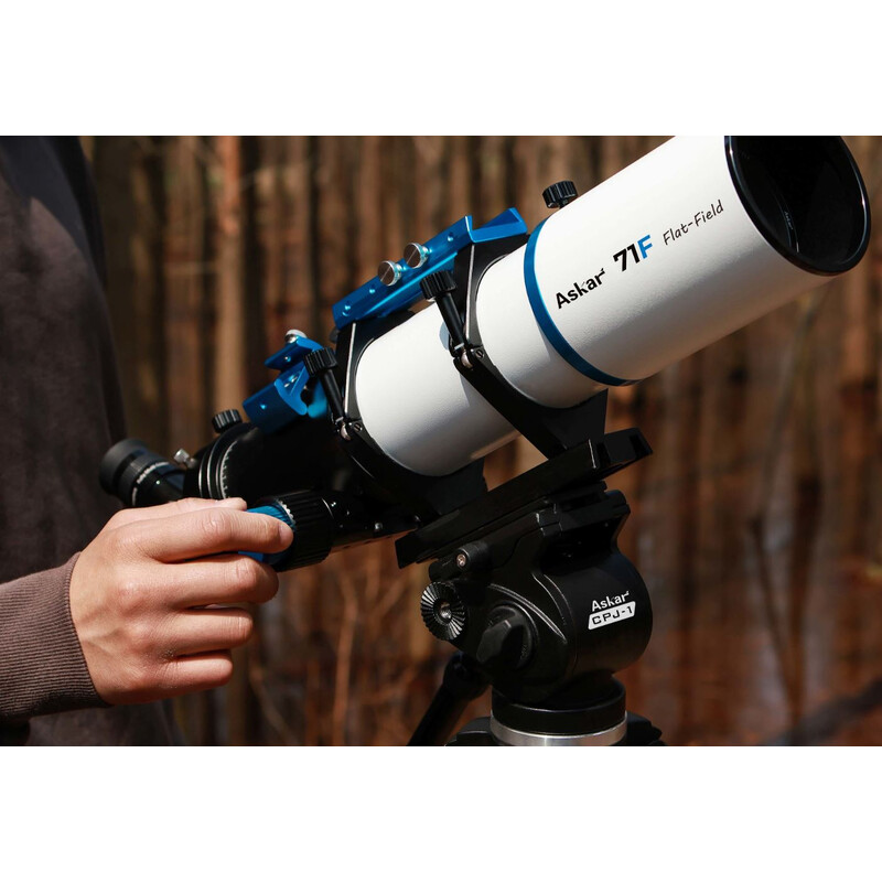 Askar Apochromatic refractor AP 71/490 71F Flatfield