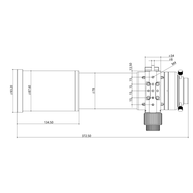 Askar Apochromatic refractor AP 71/490 Flat-Field 71F OTA