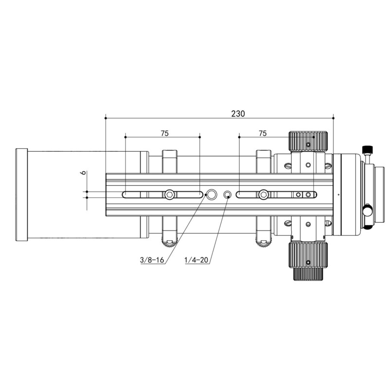 Askar Apochromatic refractor AP 71/490 71F Flatfield