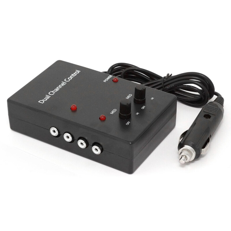 TS Optics Controls Dual Channel Control