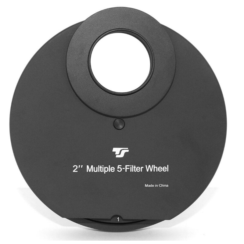 TS Optics Filter wheel for 5 x 2" filters