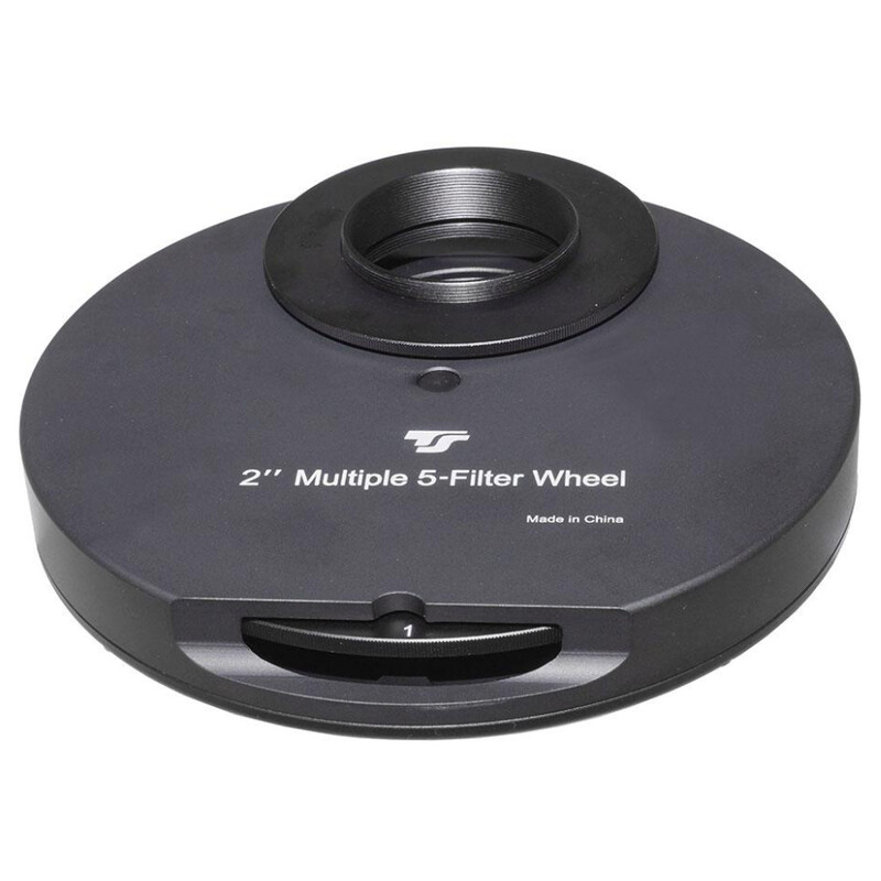 TS Optics Filter wheel for 5 x 2" filters