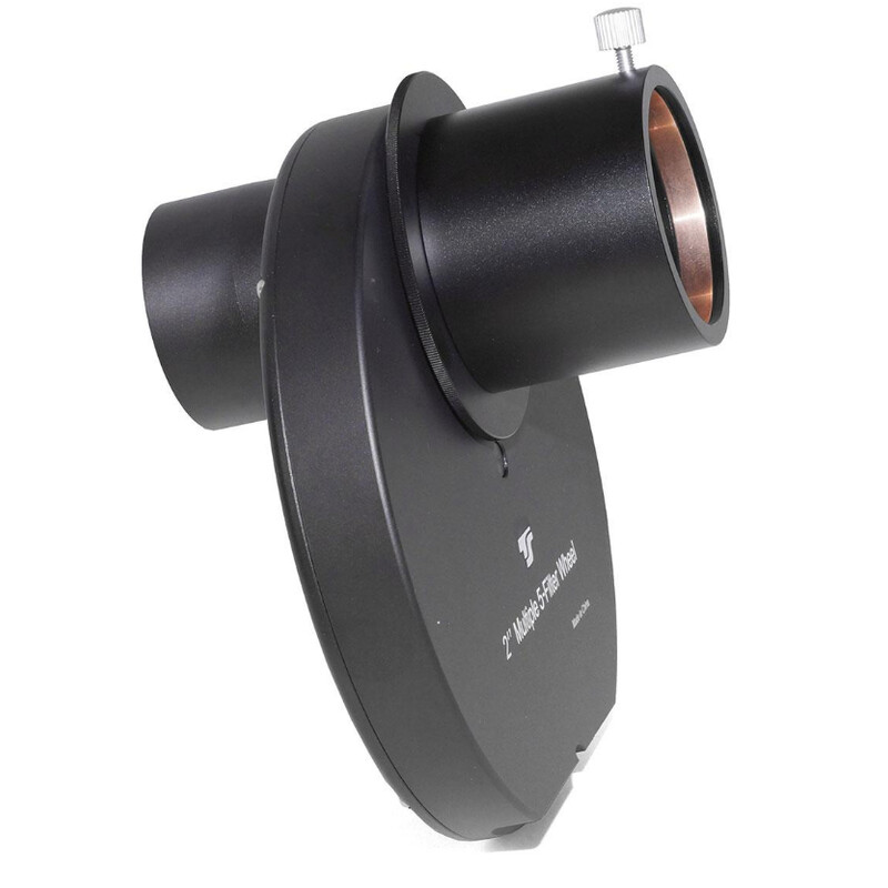 TS Optics Filter wheel for 5 x 2" filters