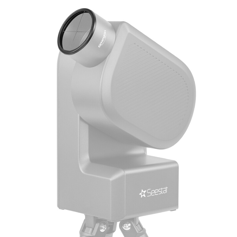 Omegon Diffraction Spike Mask ZWO Seestar S50