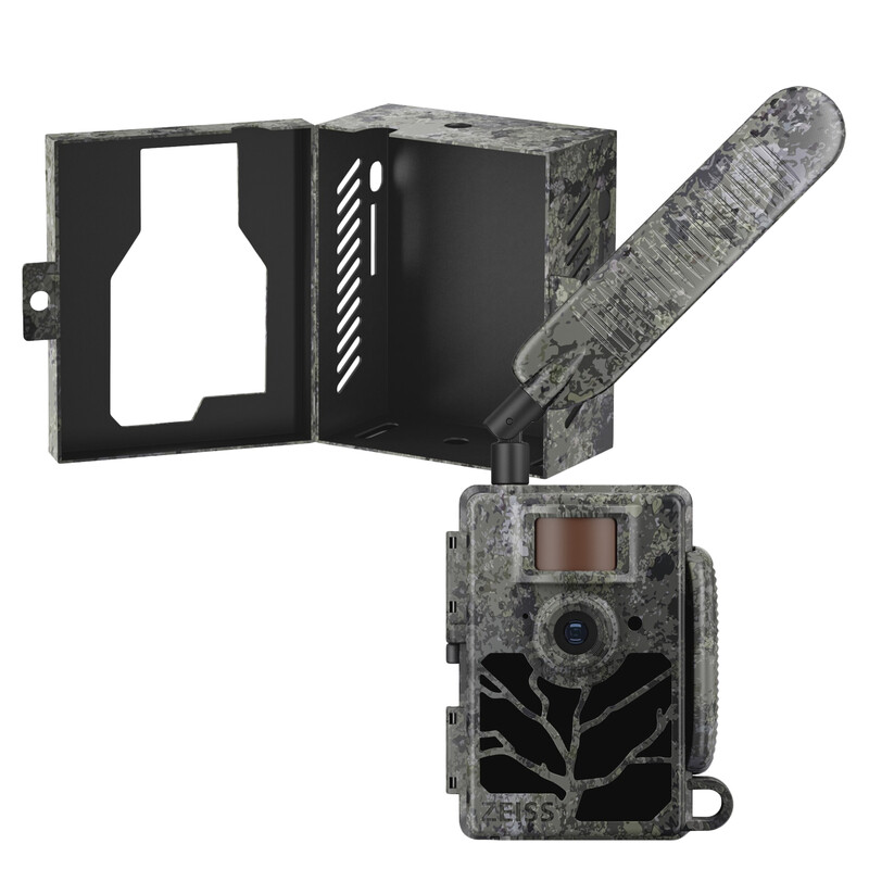 ZEISS Wildlife camera Set Secacam 5 & metal housing
