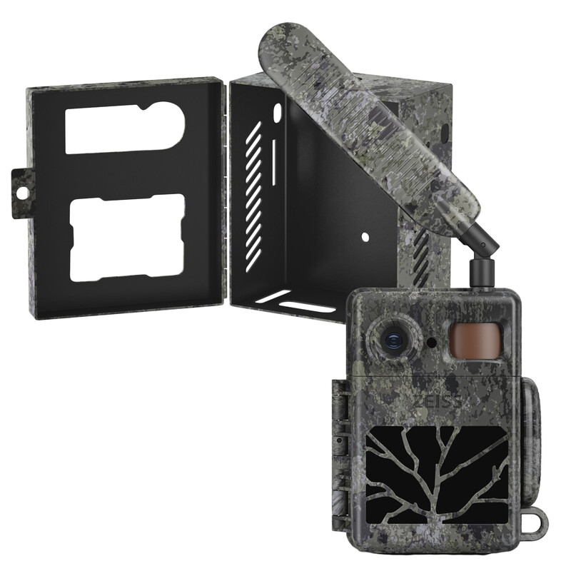 ZEISS Wildlife camera Set Secacam 7 & metal housing