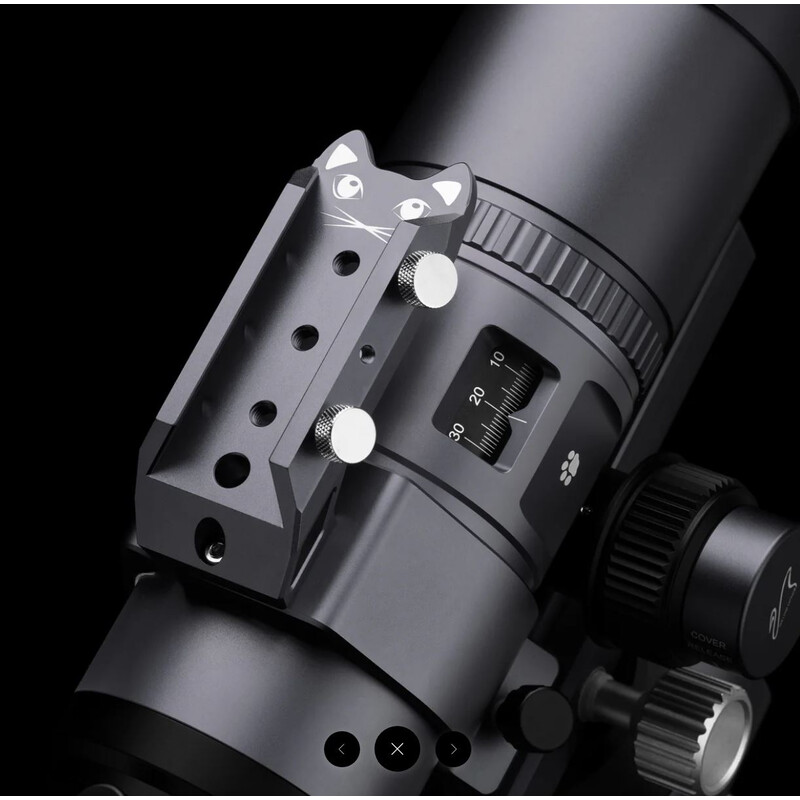 William Optics Apochromatic refractor AP 51/250 SpaceCat WIFD OTA