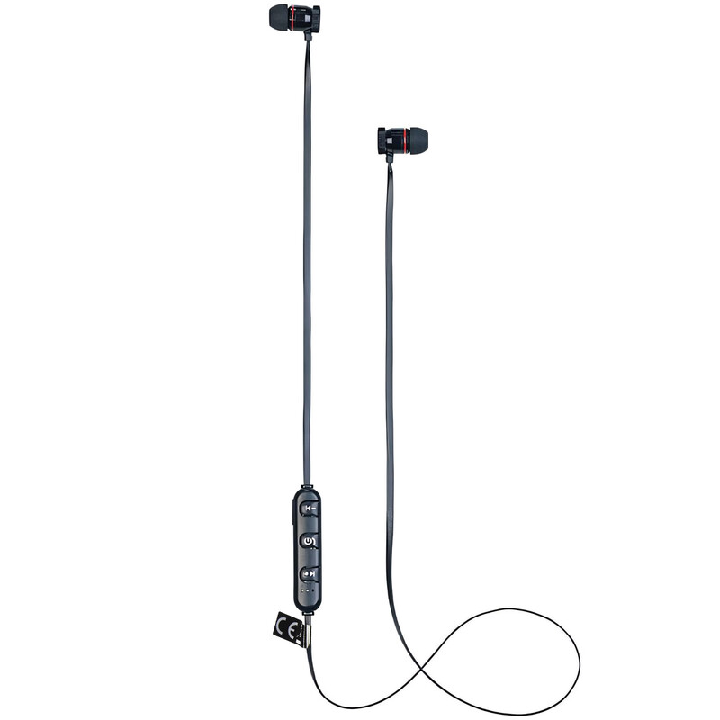 Auvisio Bluetooth in-ear Stereo headset with magnet, Bluetooth 5.0