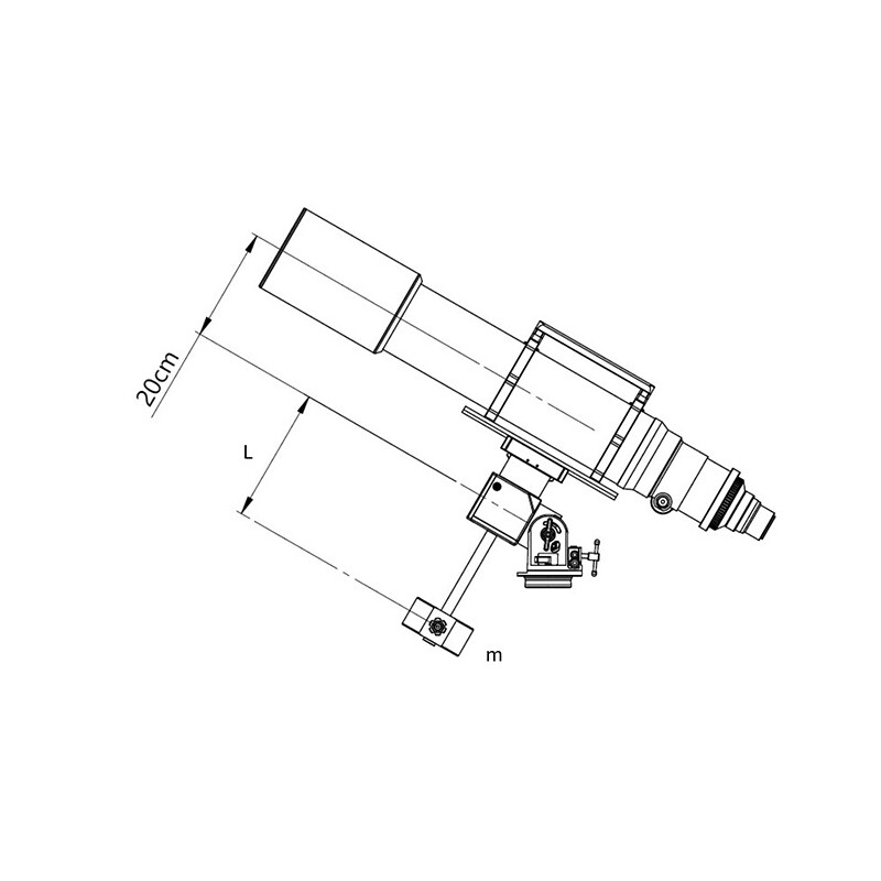 William Optics Mount ZWO AM5N RedCat Limited Edition